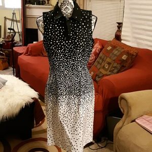 Spense polka dot dress